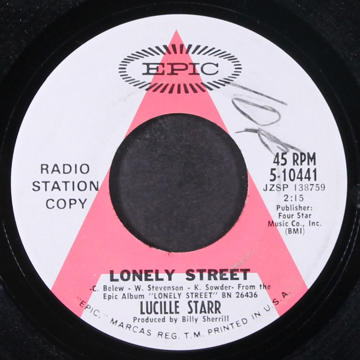 lonely street by LUCILLE STARR
