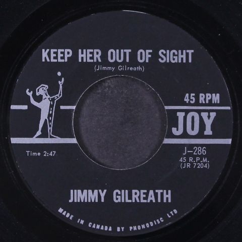 JAMES GILREATH