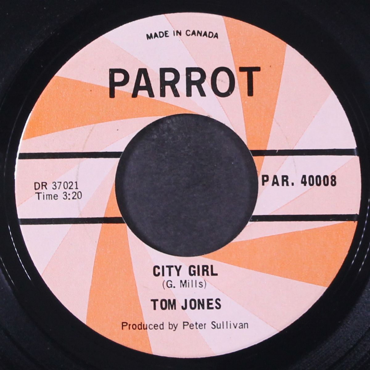 city girl / what a party by TOM JONES