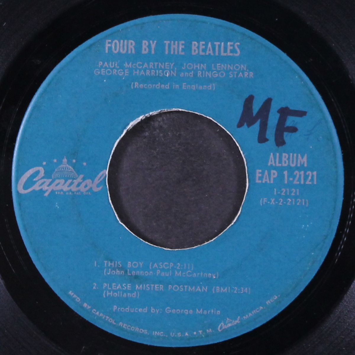 four by the beatles by BEATLES