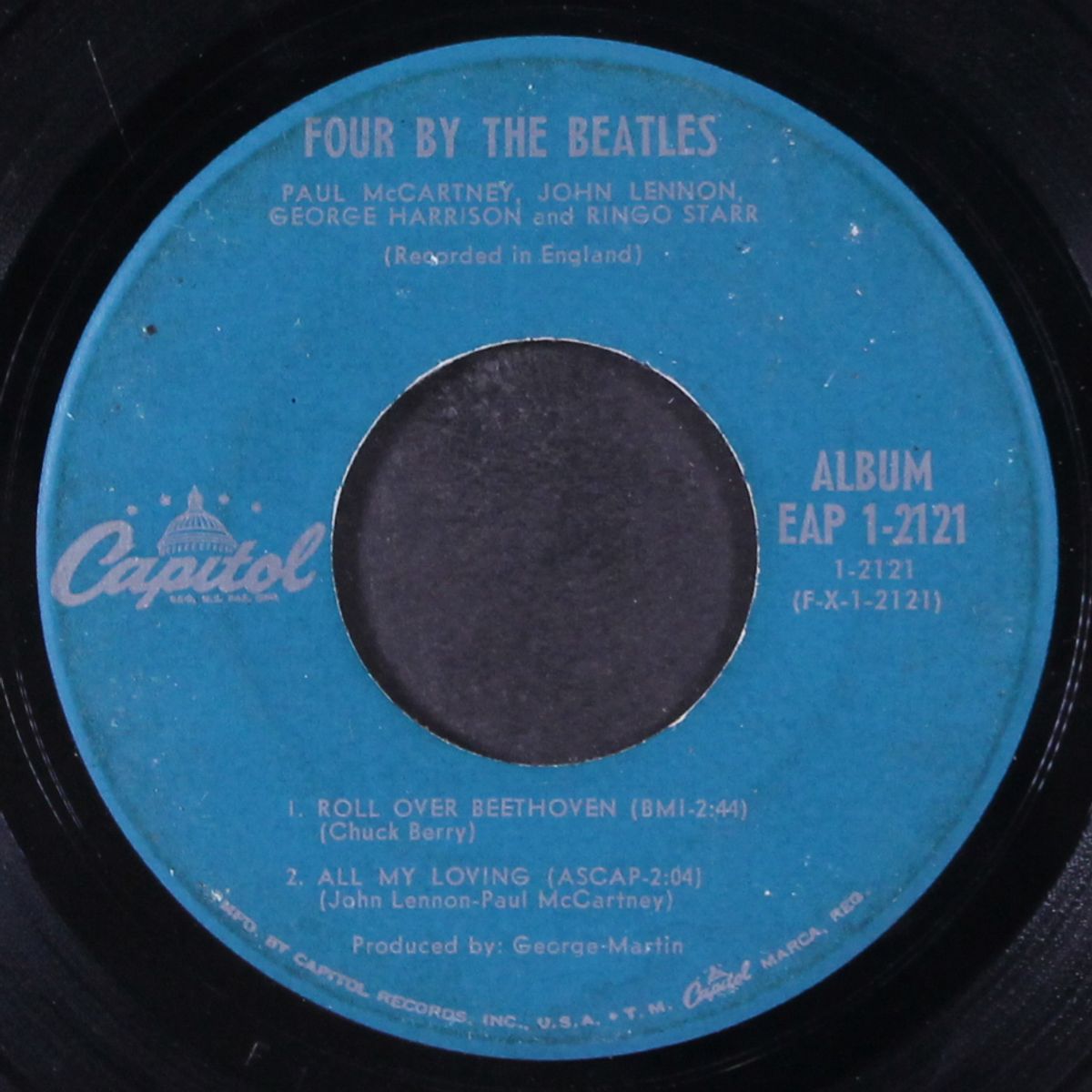 four by the beatles by BEATLES