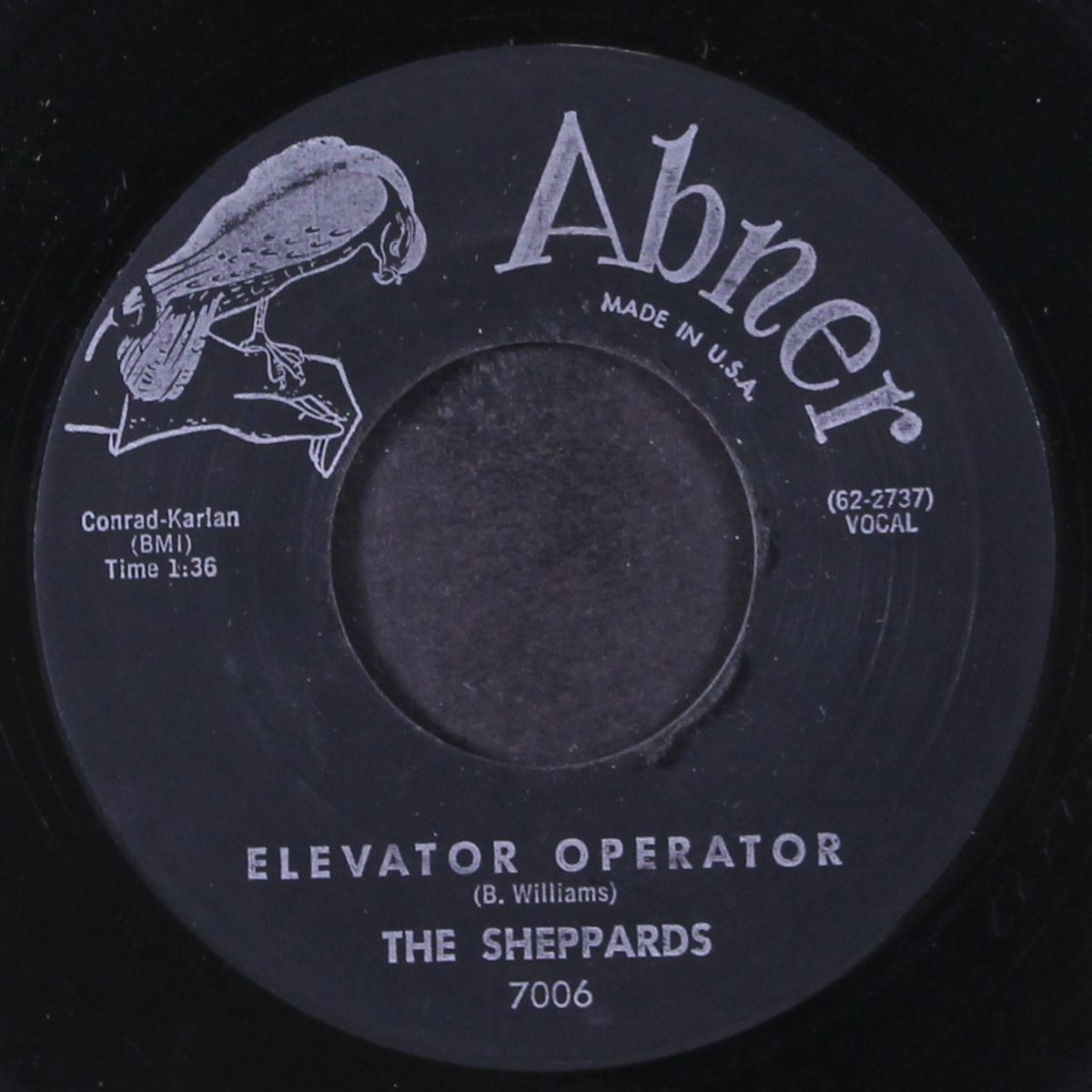 loving you / elevator operator by SHEPPARDS