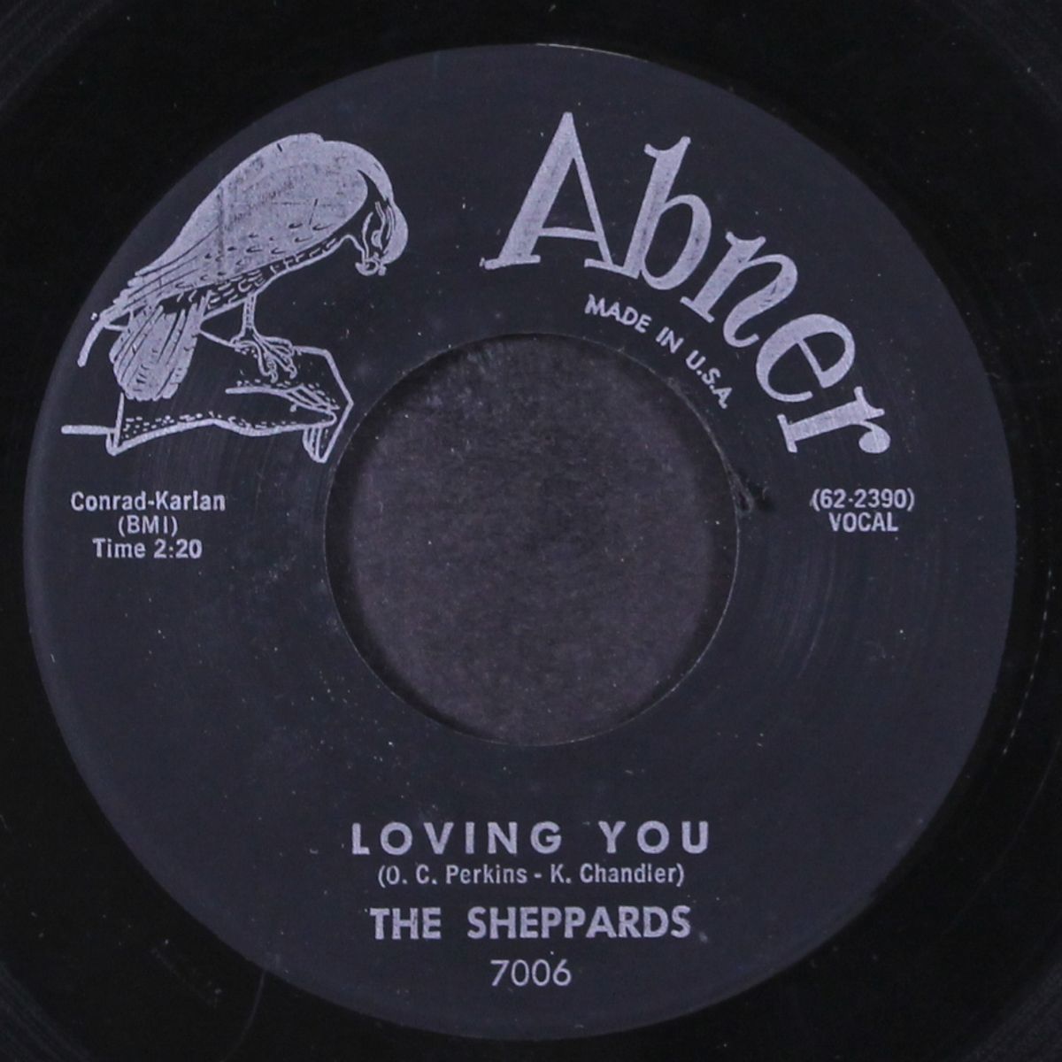 loving you / elevator operator by SHEPPARDS