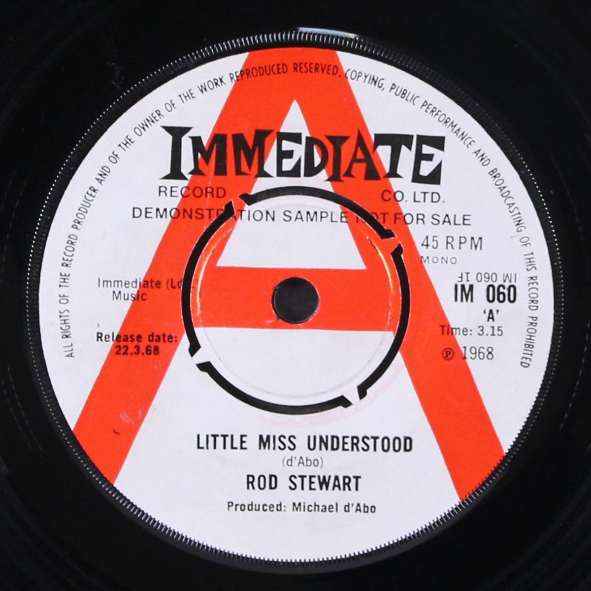 little miss understood / so much to say by ROD STEWART