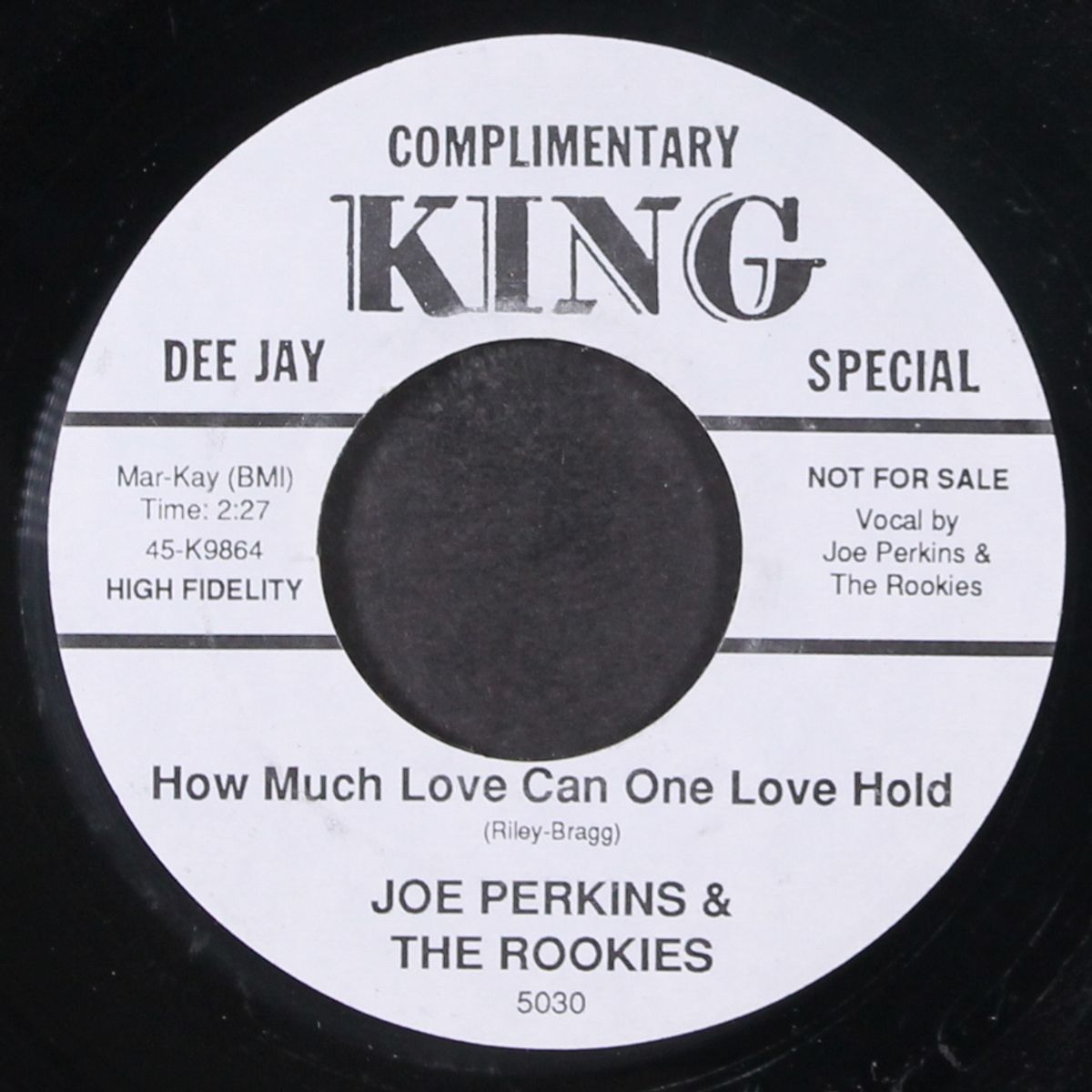 a new feeling / how much love can one love hold by JOE PERKINS & ROOKIES