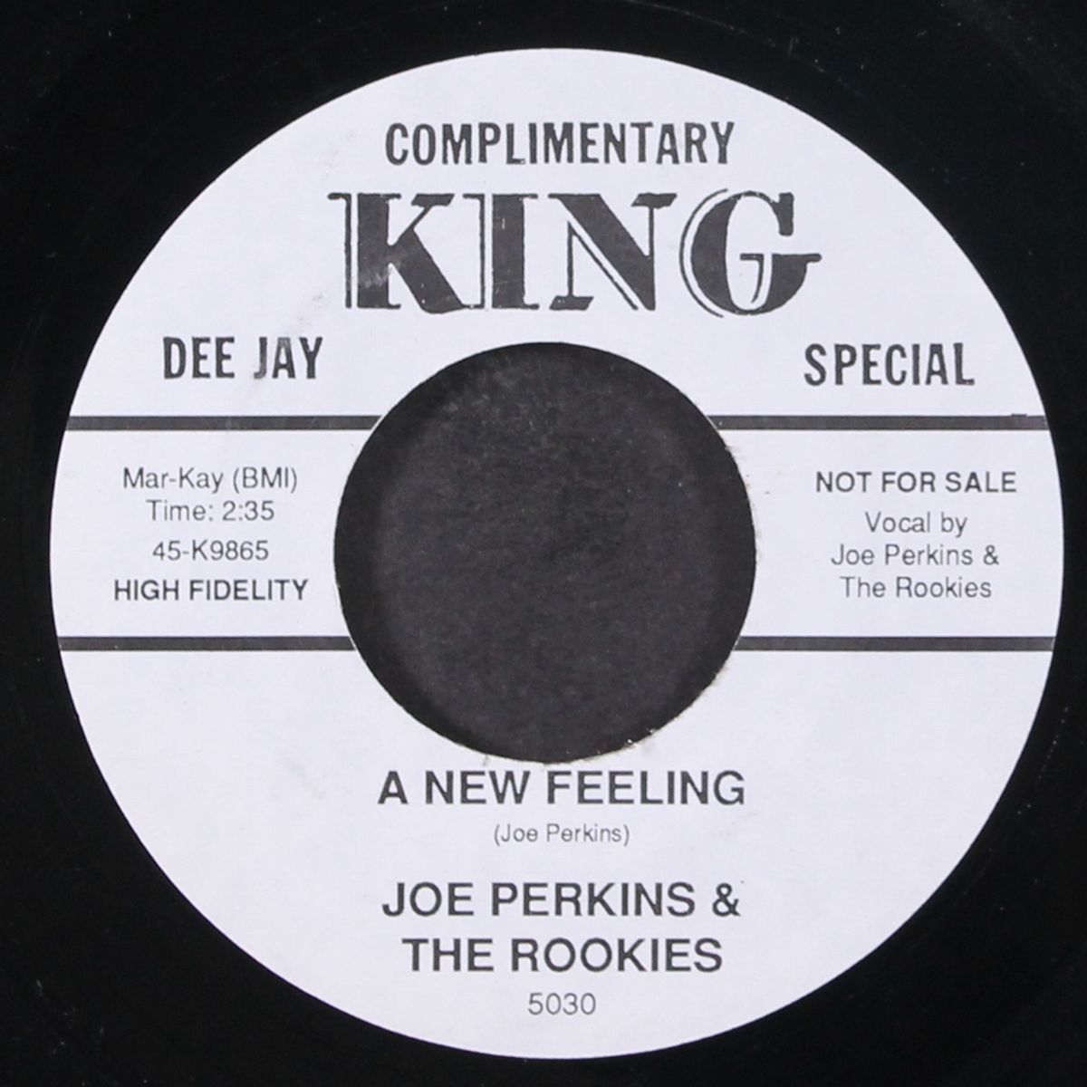 a new feeling / how much love can one love hold by JOE PERKINS & ROOKIES