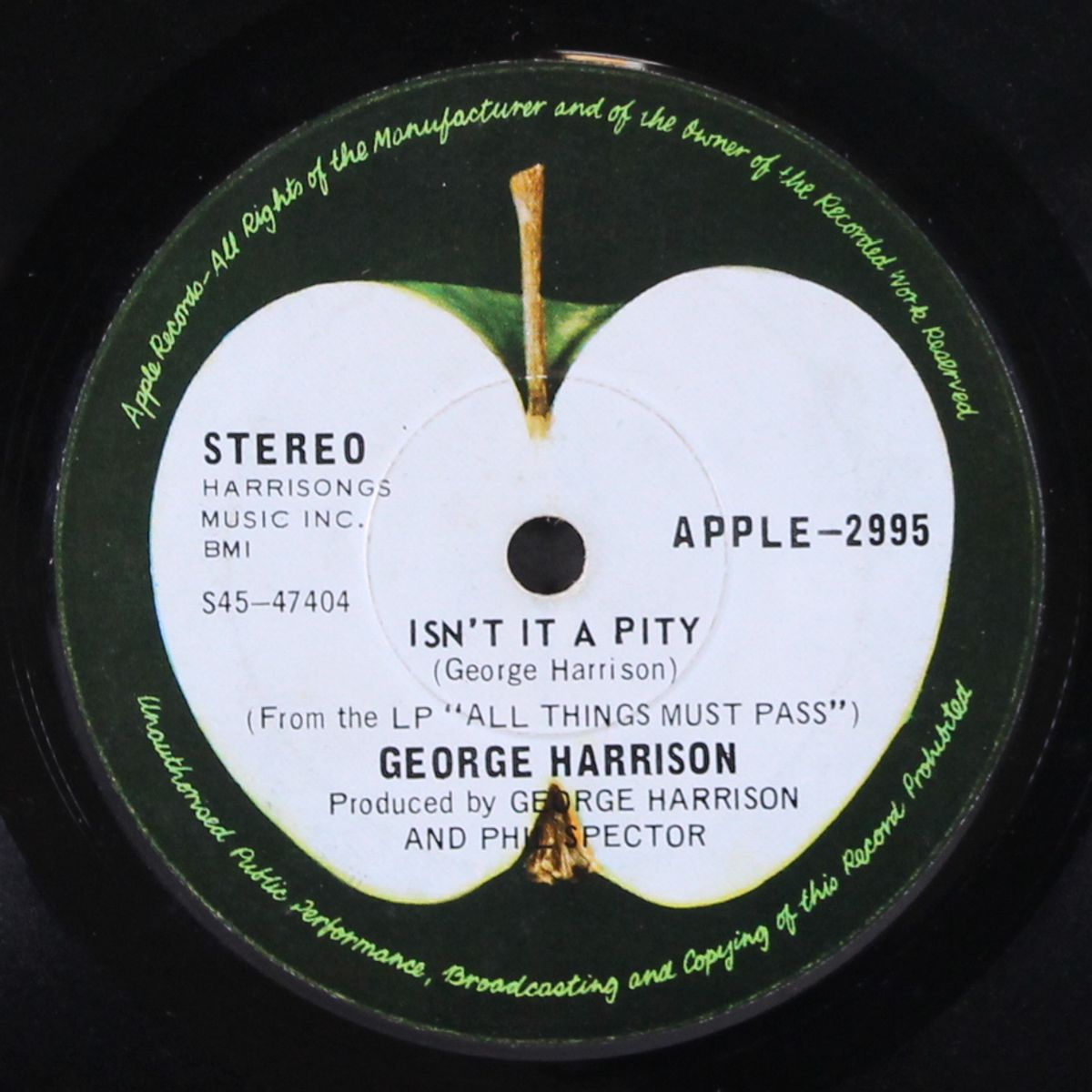 my sweet lord / isn't it a pity by GEORGE HARRISON
