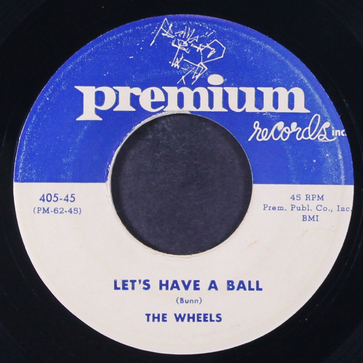 my heart's desire / let's have a ball by WHEELS