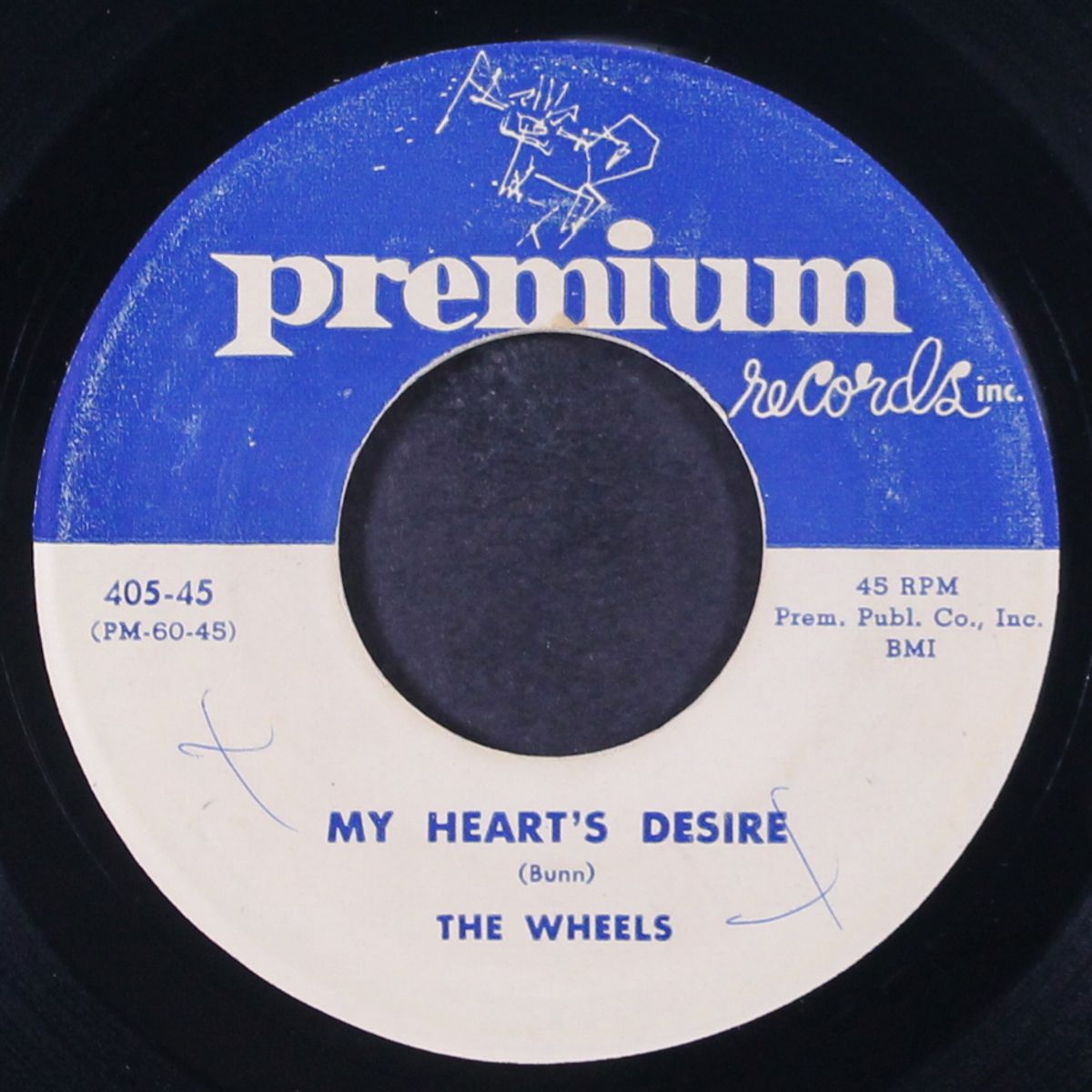 my heart's desire / let's have a ball by WHEELS