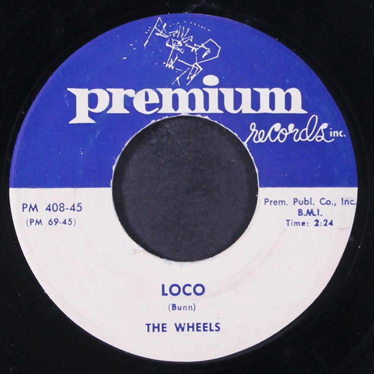 teasin' heart / loco by WHEELS