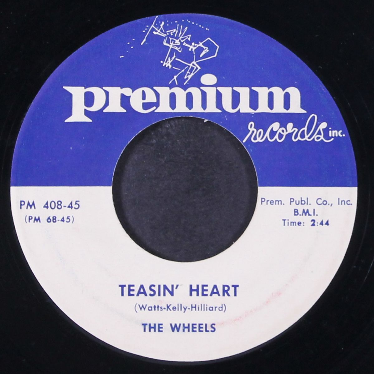 teasin' heart / loco by WHEELS