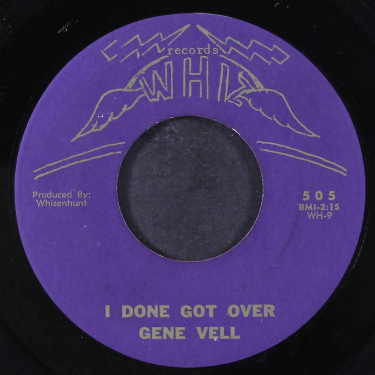 i done got over by GENE VELL