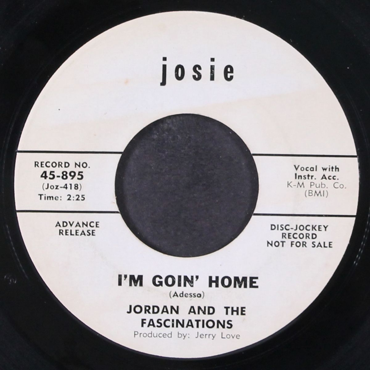 if you love me really love me / i'm goin' home by JORDAN & FASCINATIONS