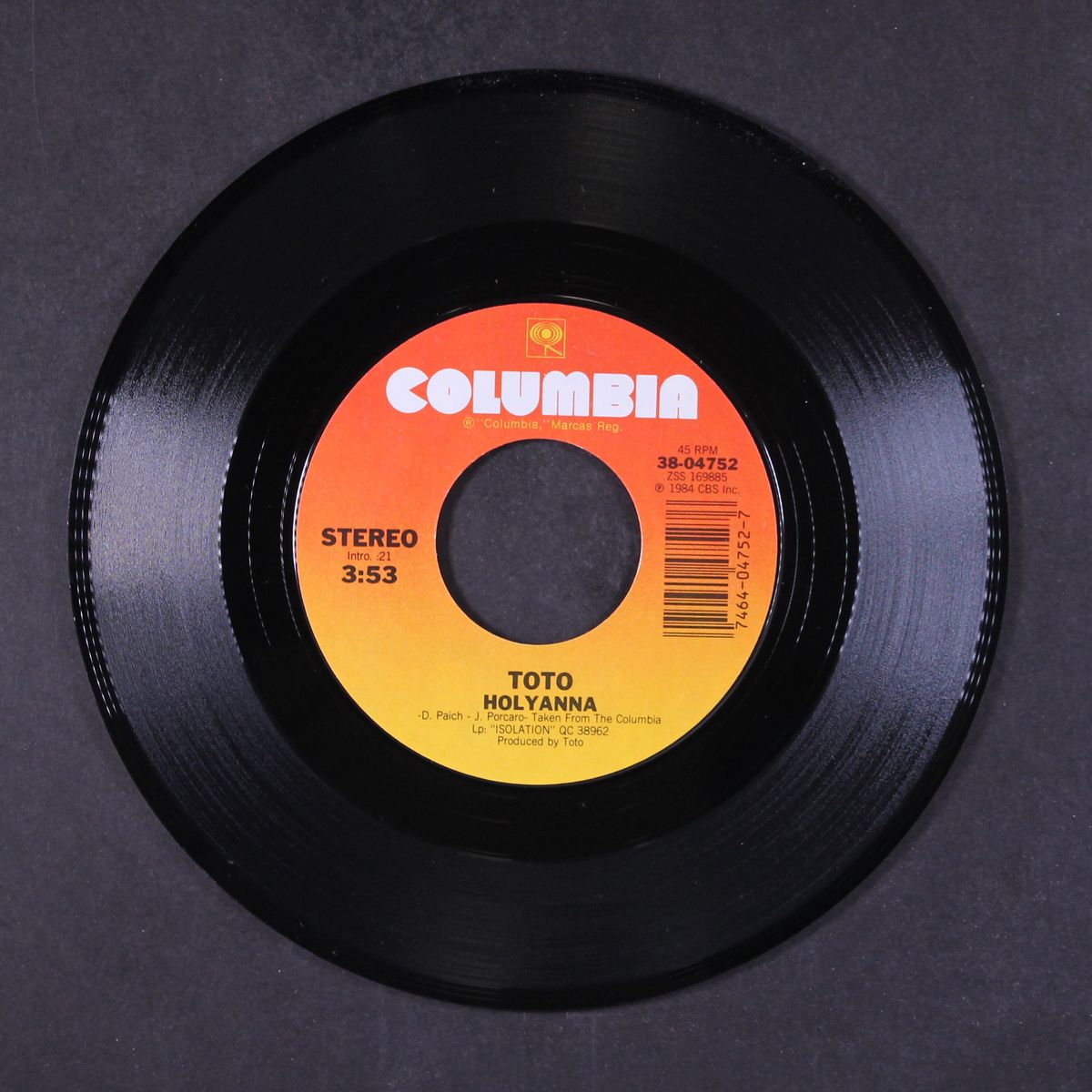 holyanna / mr. friendly by TOTO
