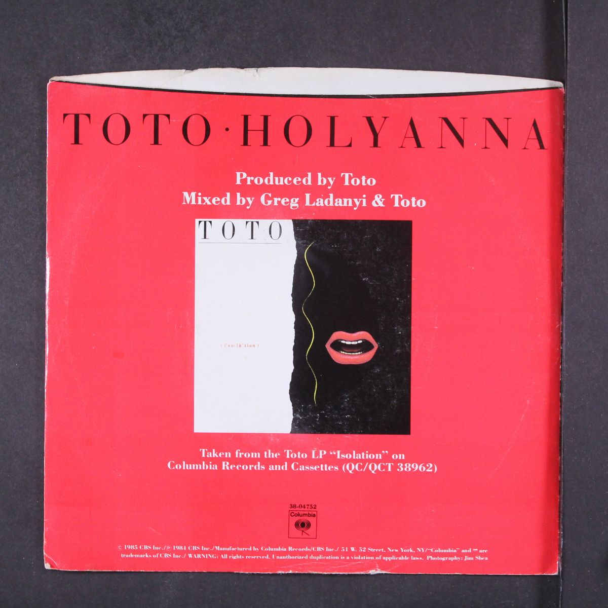 holyanna / mr. friendly by TOTO