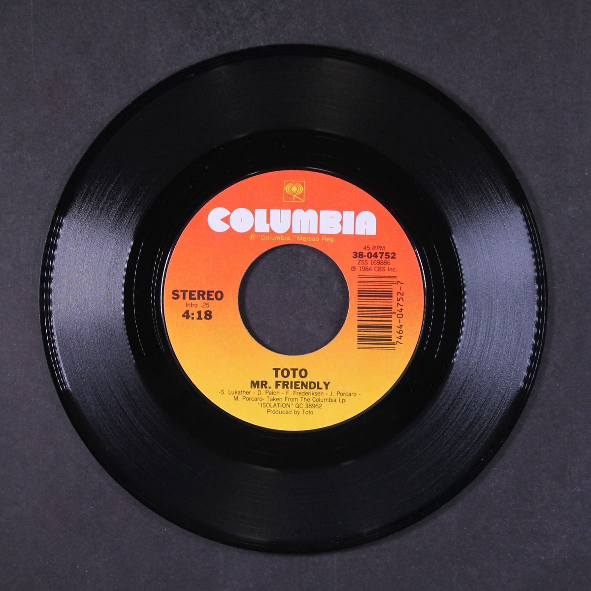 holyanna / mr. friendly by TOTO