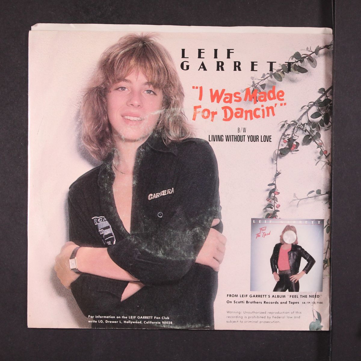 i was made for dancin' by LEIF GARRETT