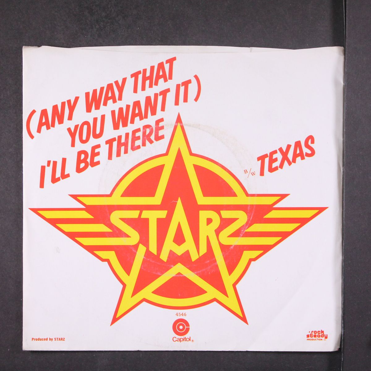 any way that you want it, i'll be there by STARZ