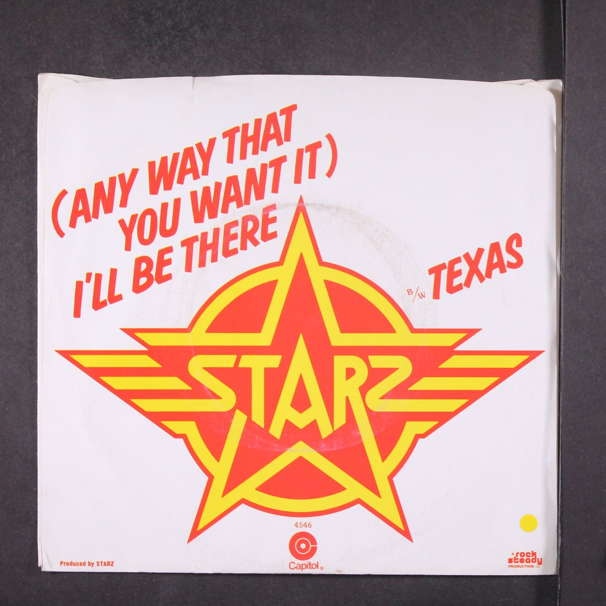any way that you want it, i'll be there by STARZ