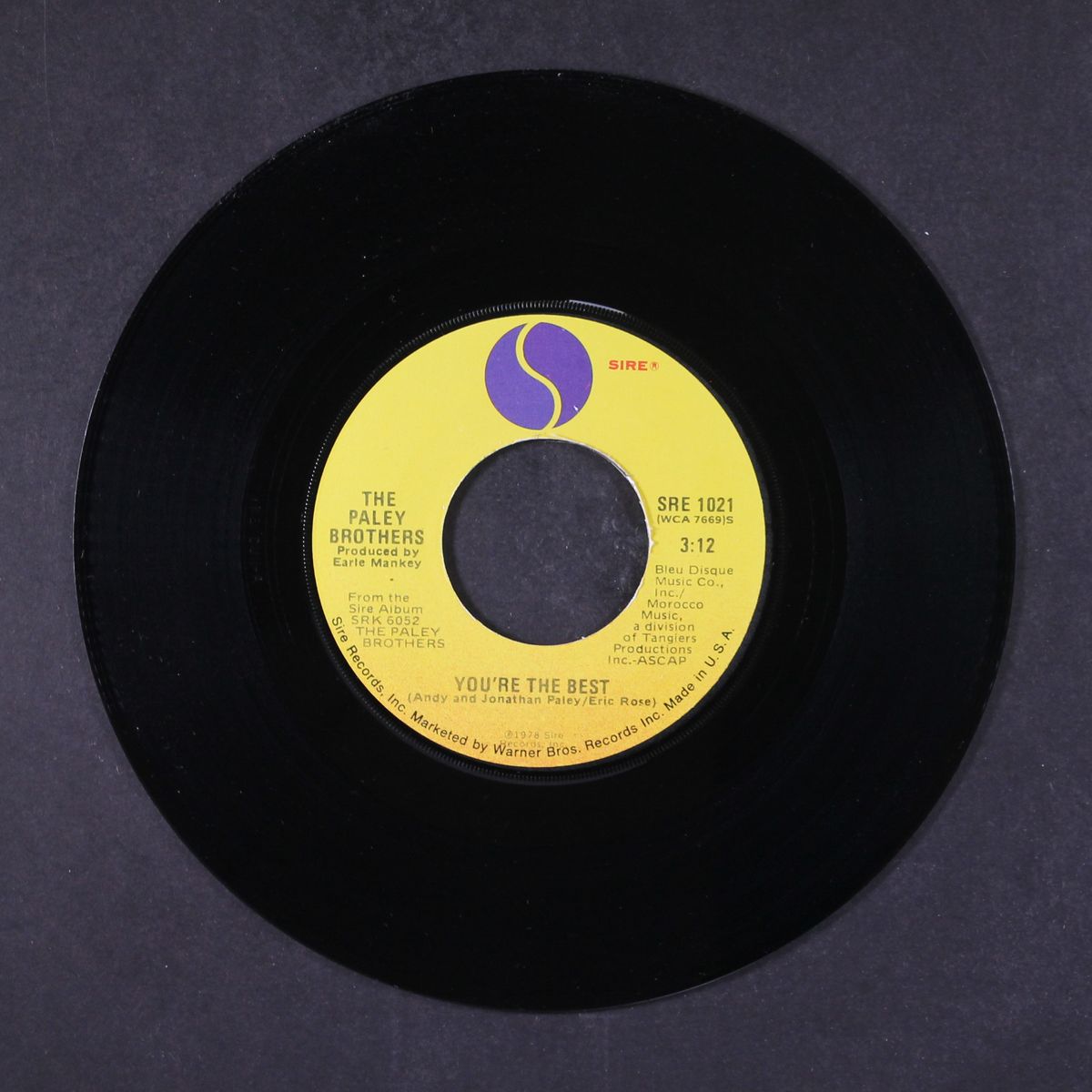 you're the best / magic power by PALEY BROTHERS