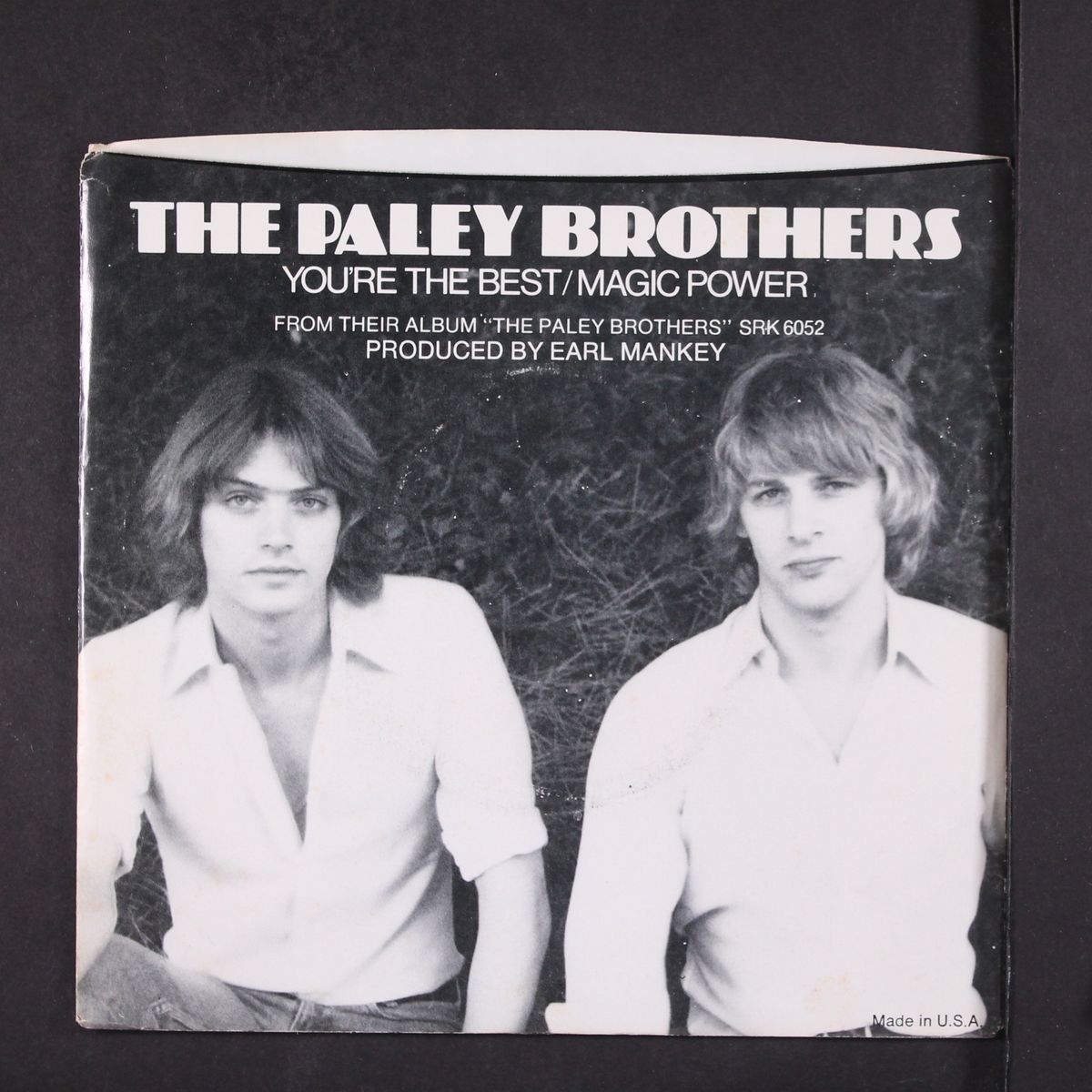 you're the best / magic power by PALEY BROTHERS