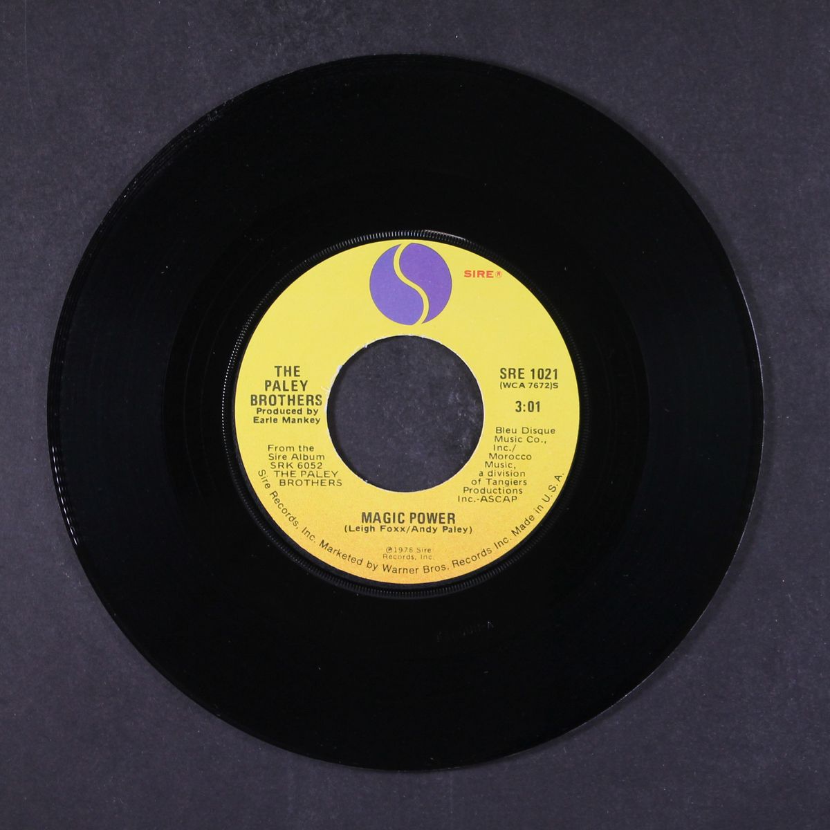 you're the best / magic power by PALEY BROTHERS