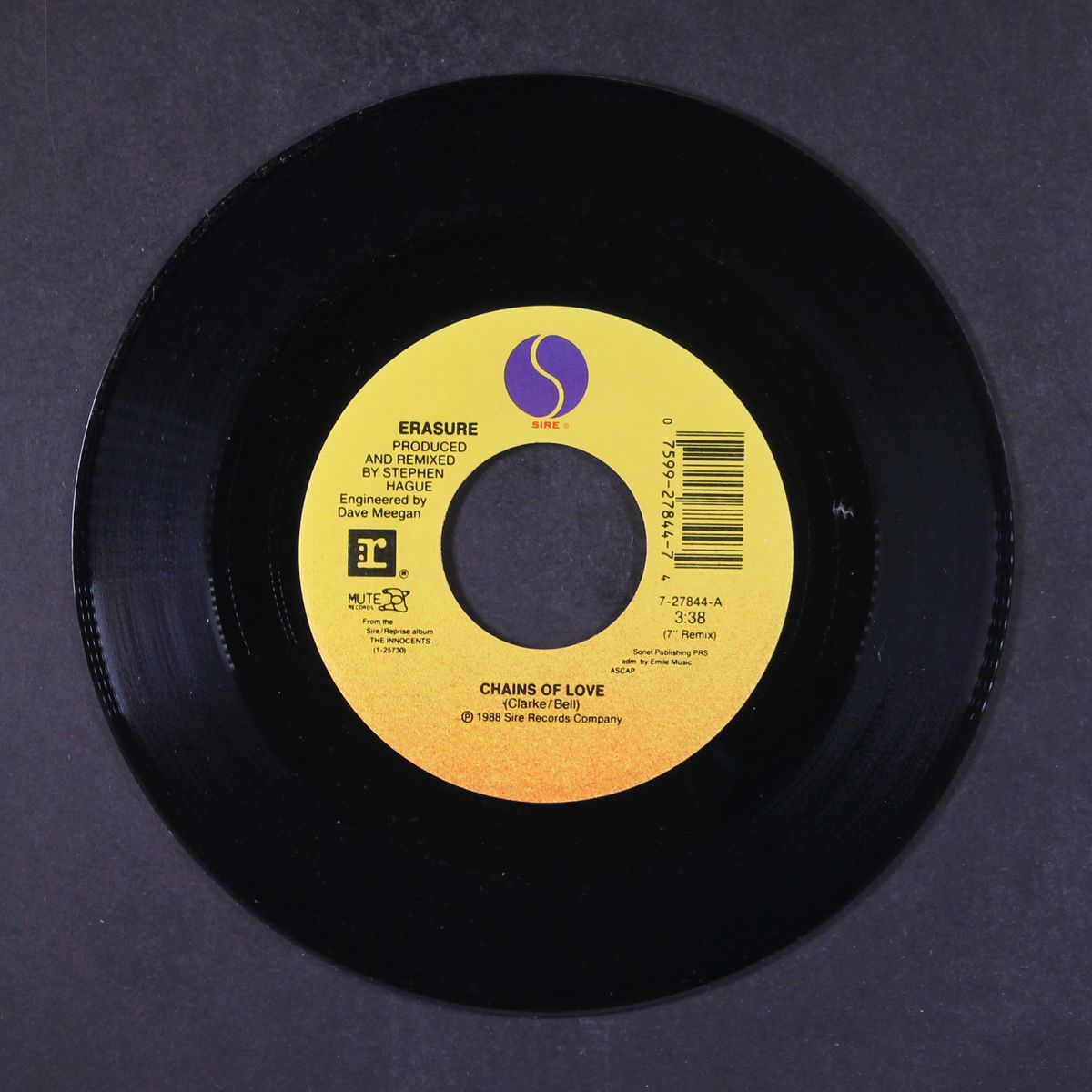 chains of love by ERASURE
