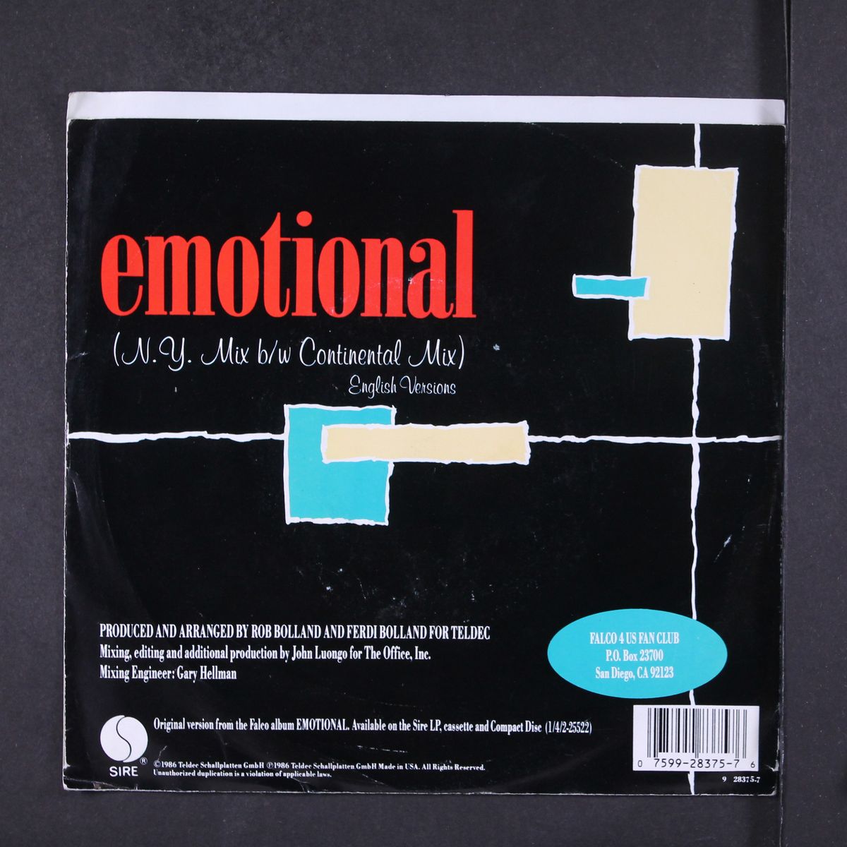 emotional / short by FALCO
