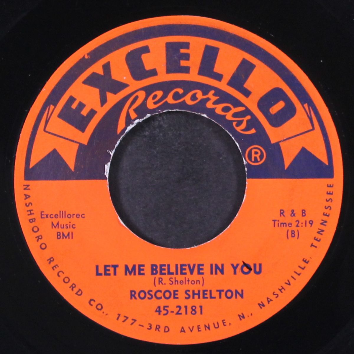 miss you so / let me believe in you by ROSCOE SHELTON