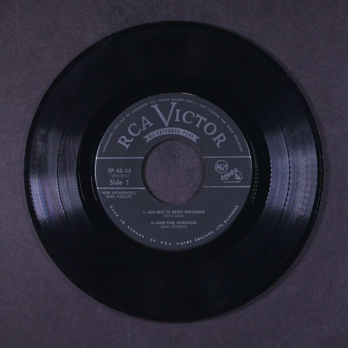 merry christmas from rca record dealer by VARIOUS