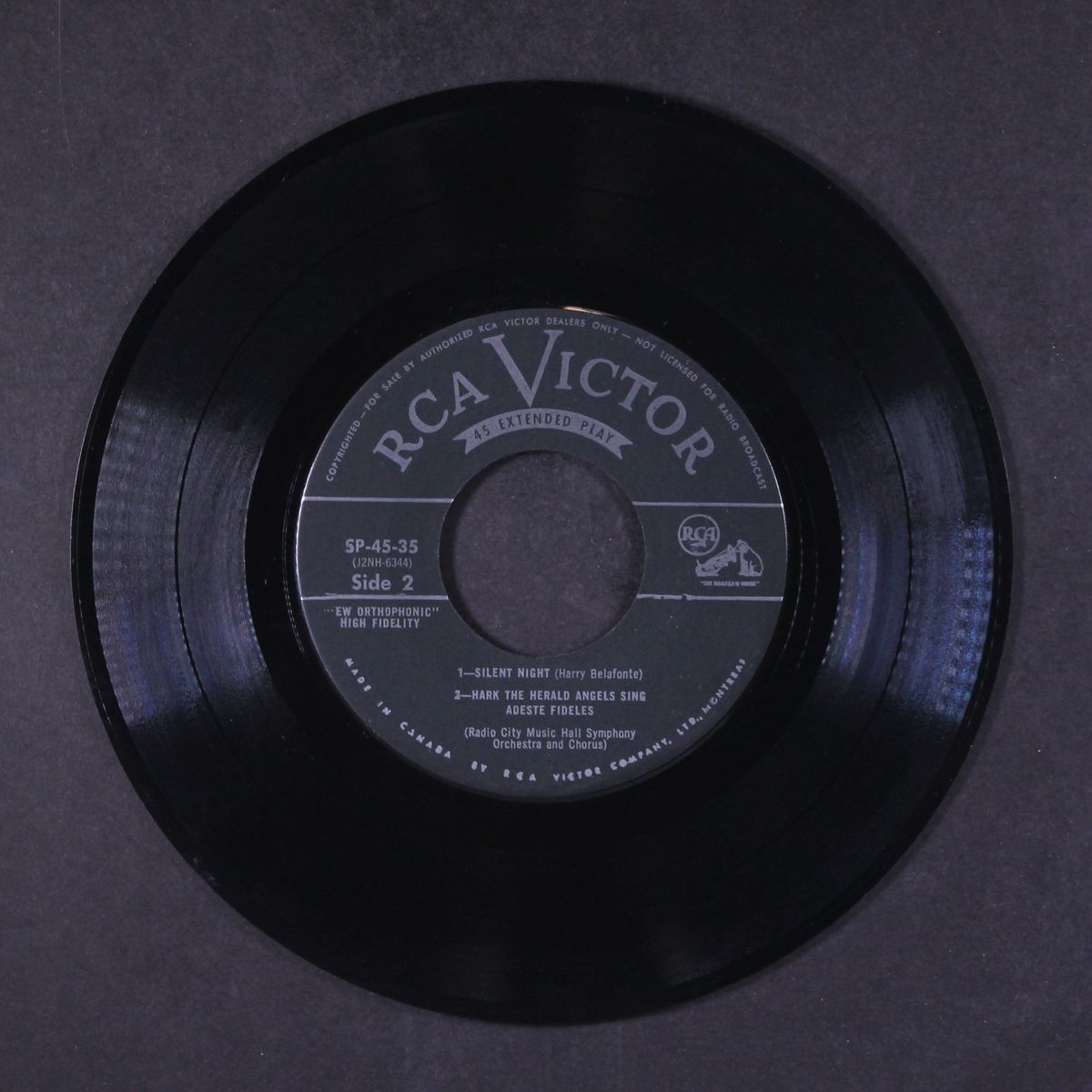merry christmas from rca record dealer by VARIOUS