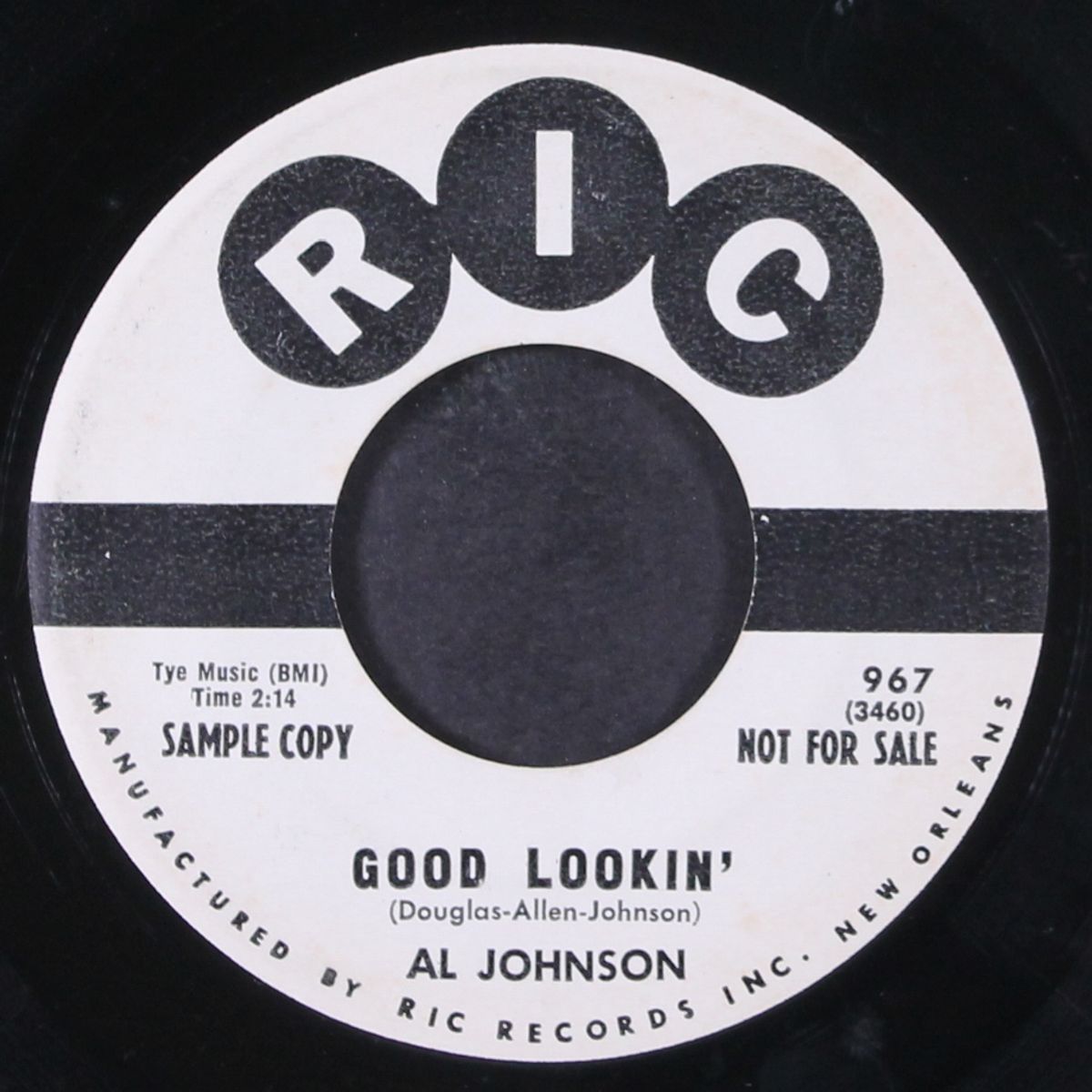 carnival time / good lookin by AL JOHNSON