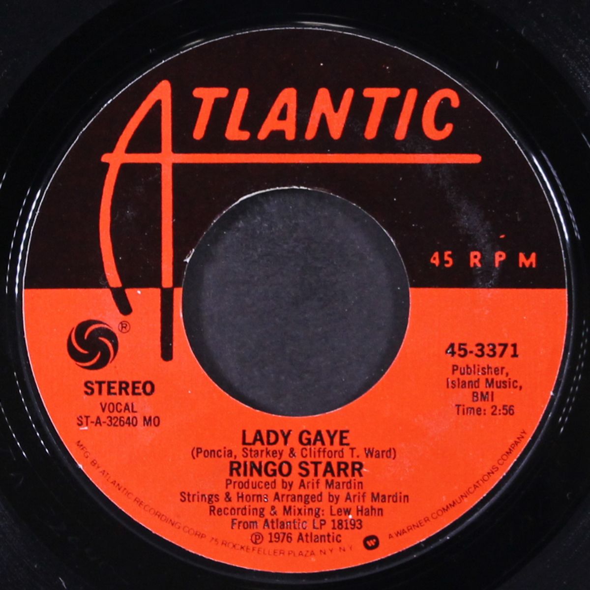hey baby / lady gaye by RINGO STARR