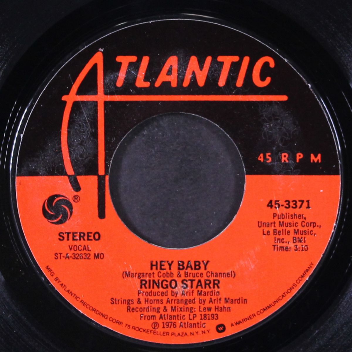 hey baby / lady gaye by RINGO STARR