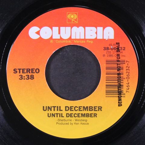 UNTIL DECEMBER