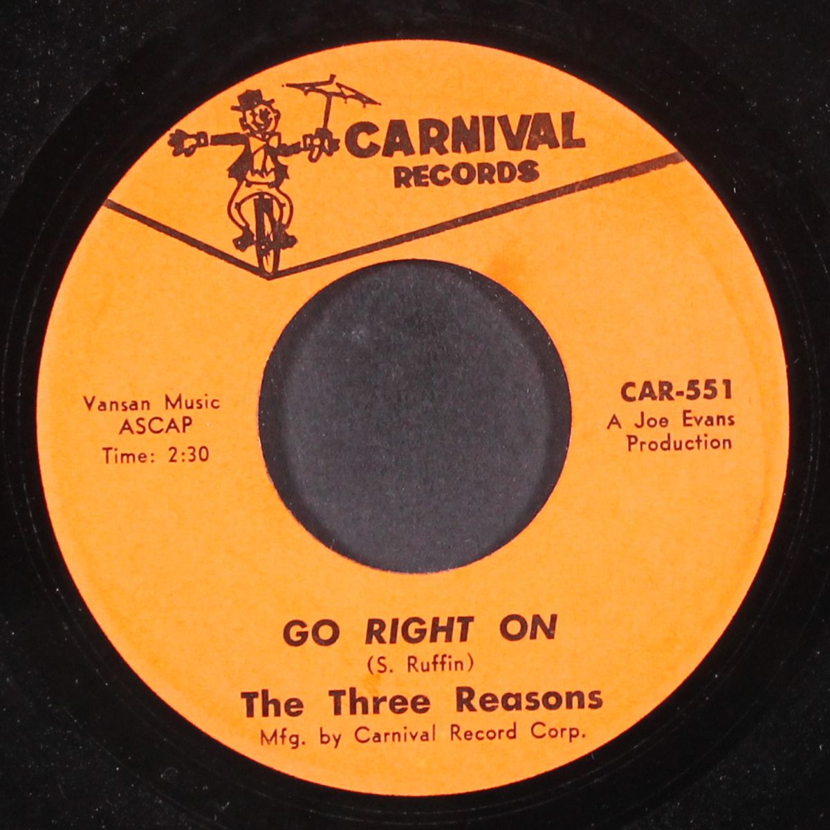 go right on / instrumental by THREE REASONS
