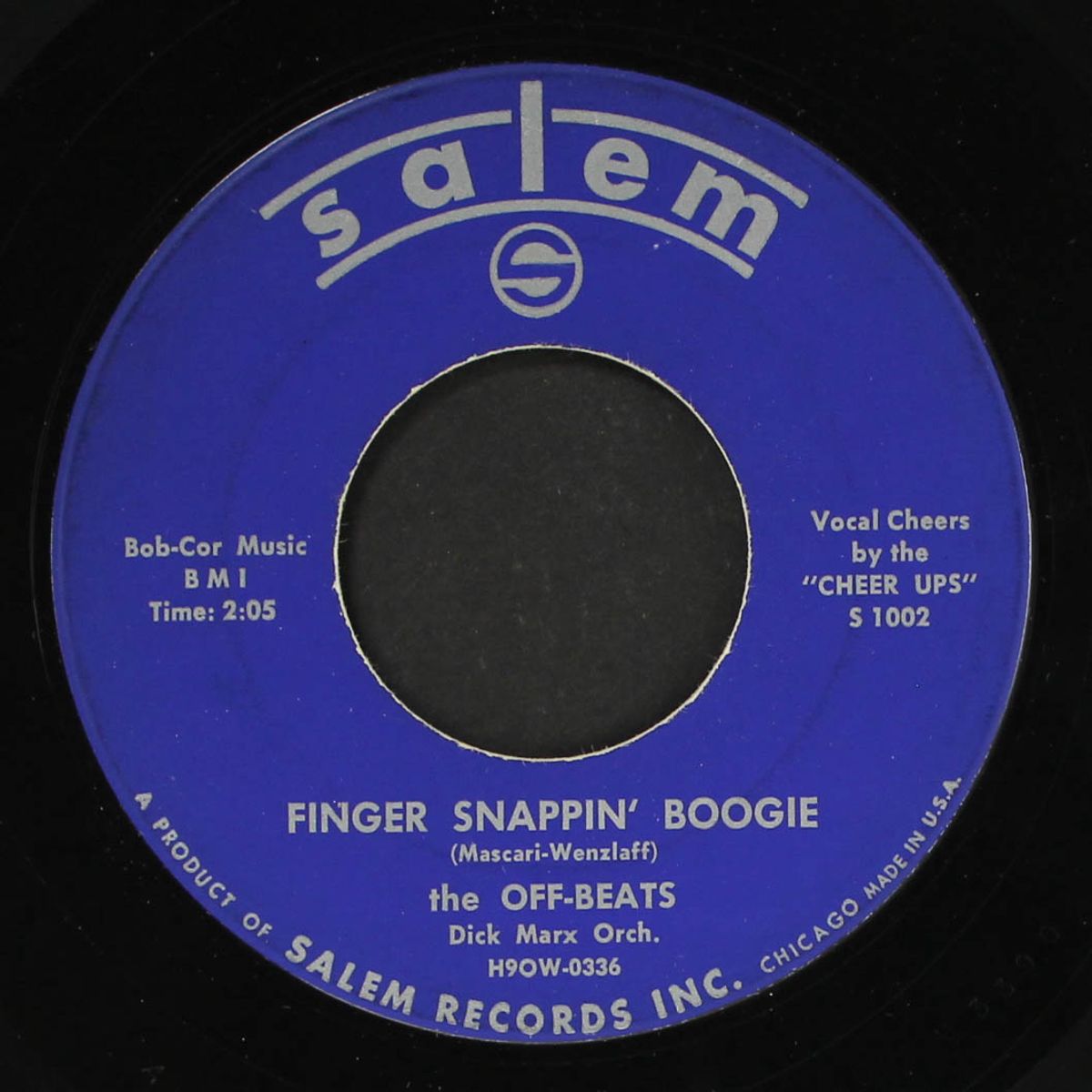 finger snappin' boogie by OFF-BEATS