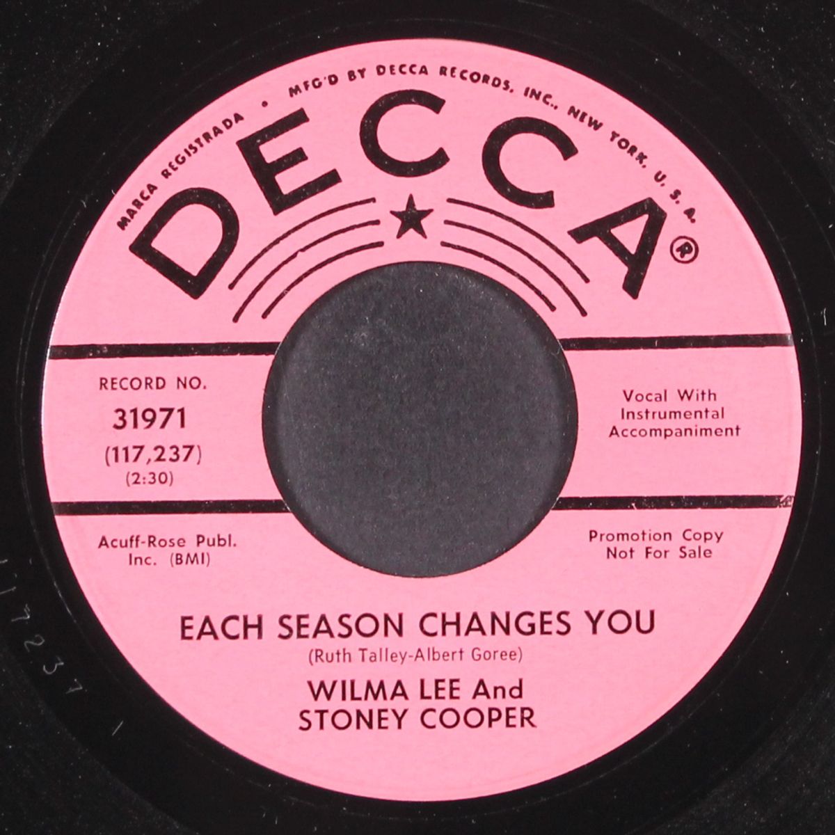 each season changes you by WILMA LEE