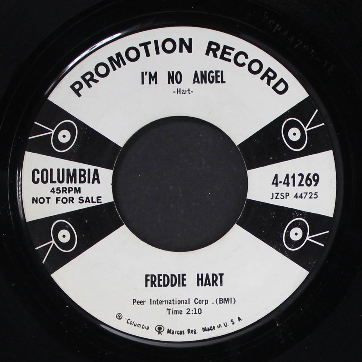 i'm no angel by FREDDIE HART
