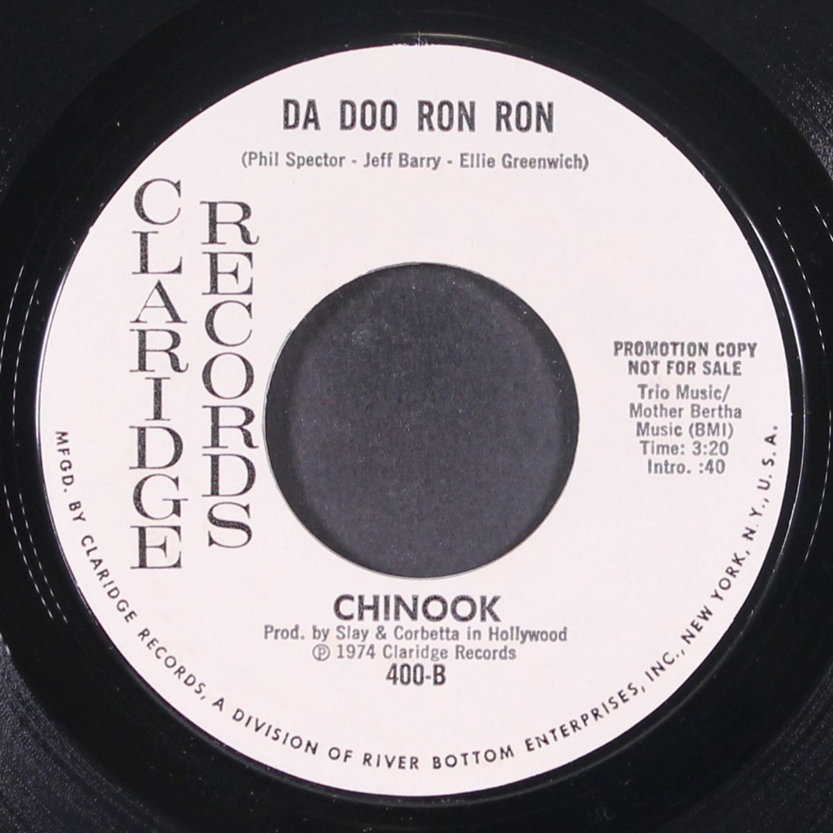 midnight angel / da doo ron ron by CHINOOK