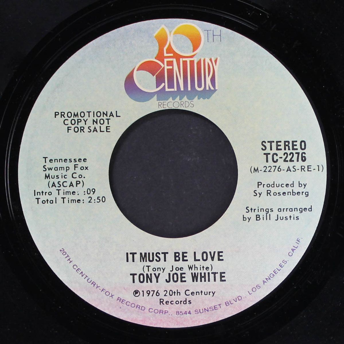 it must be love / mono by TONY JOE WHITE