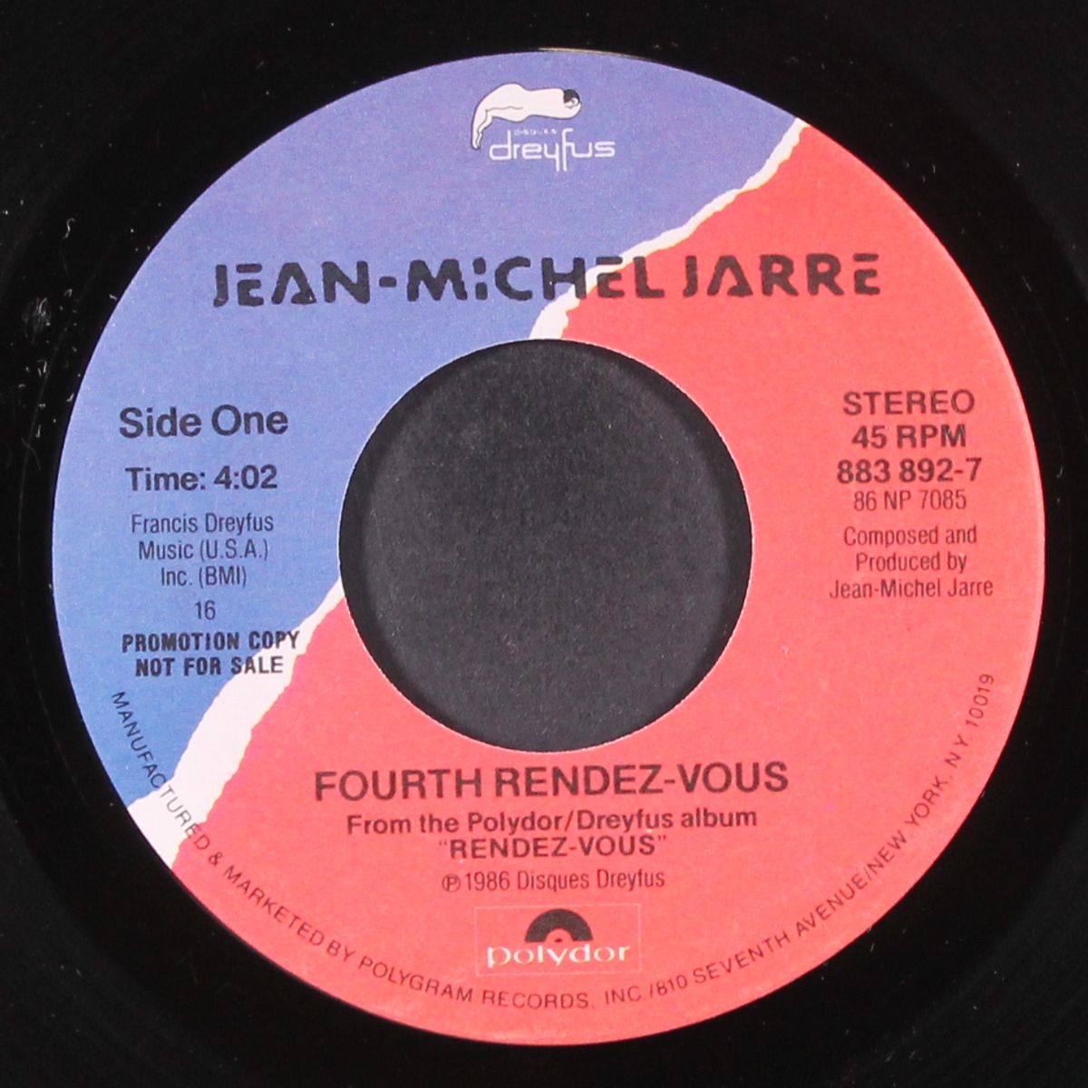 fourth rendez-vous / same by JEAN-MICHEL JARRE