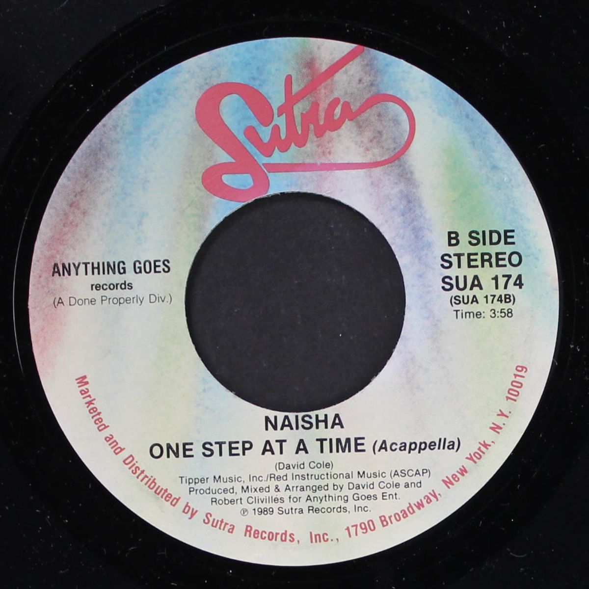one step at a time / acappella by NAISHA