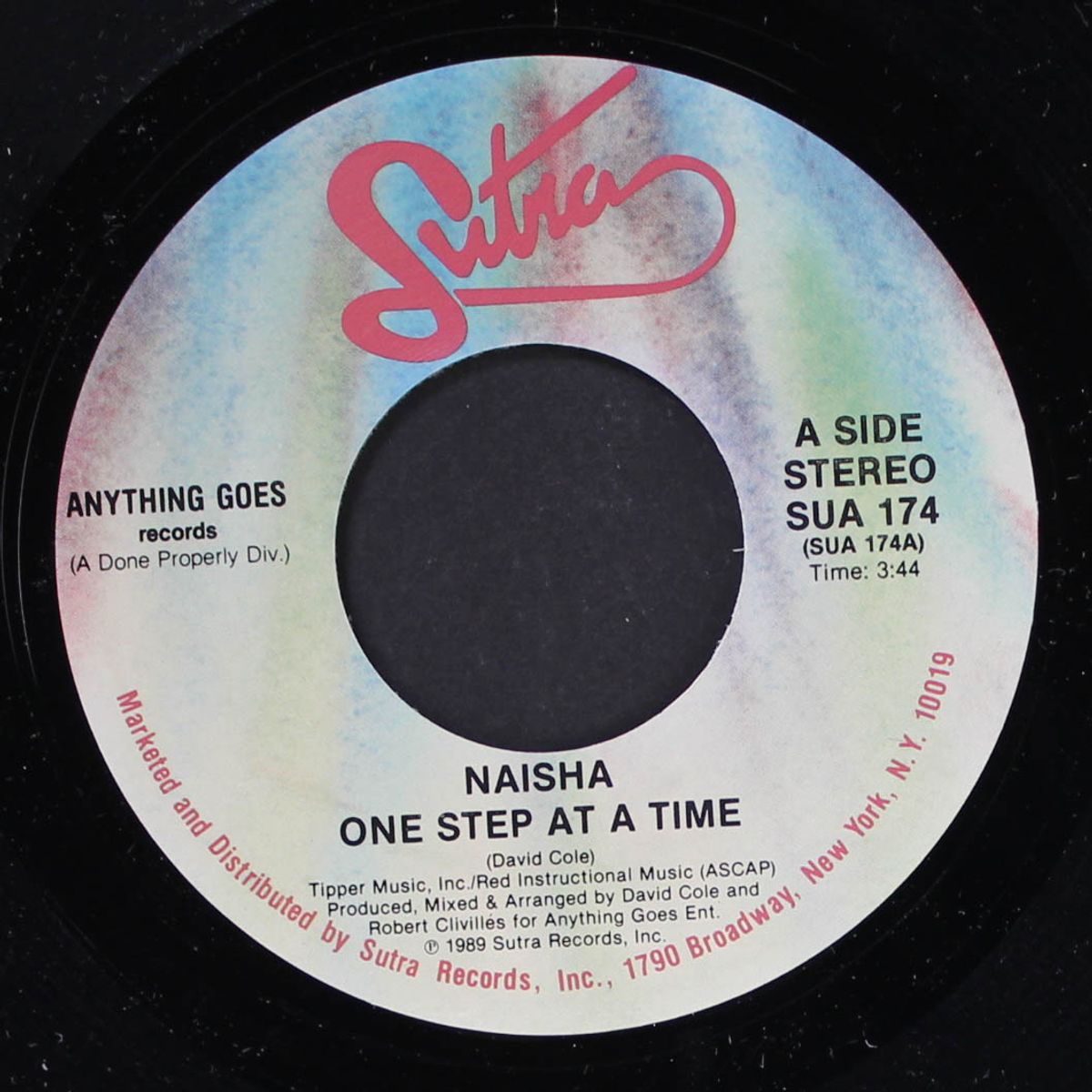 one step at a time / acappella by NAISHA