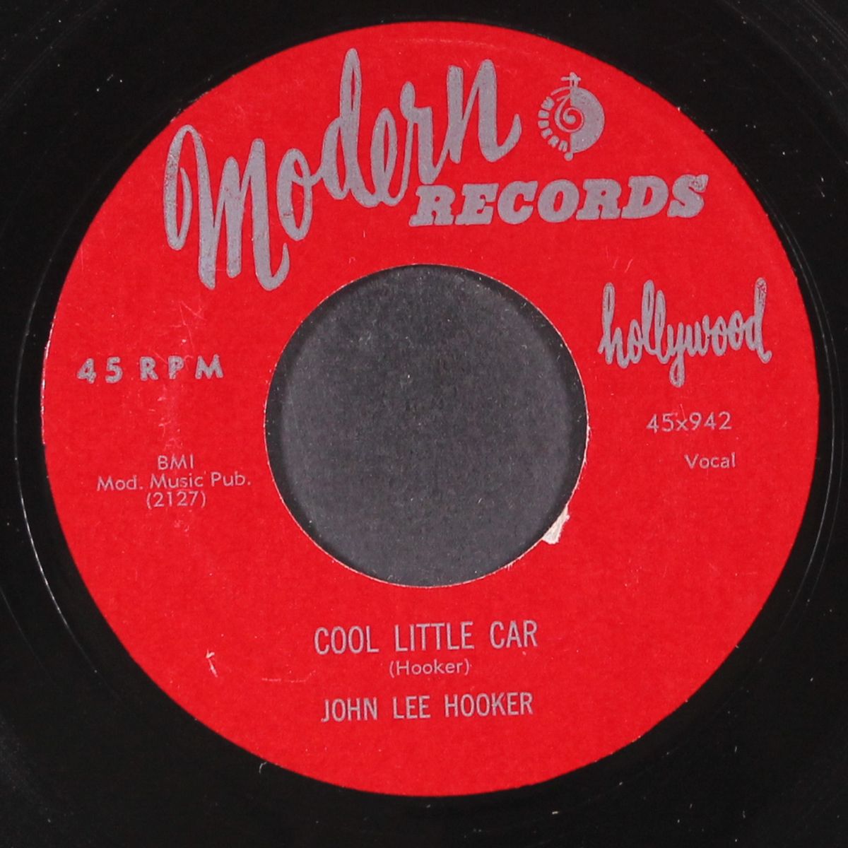 bad boy / cool little car by JOHN LEE HOOKER