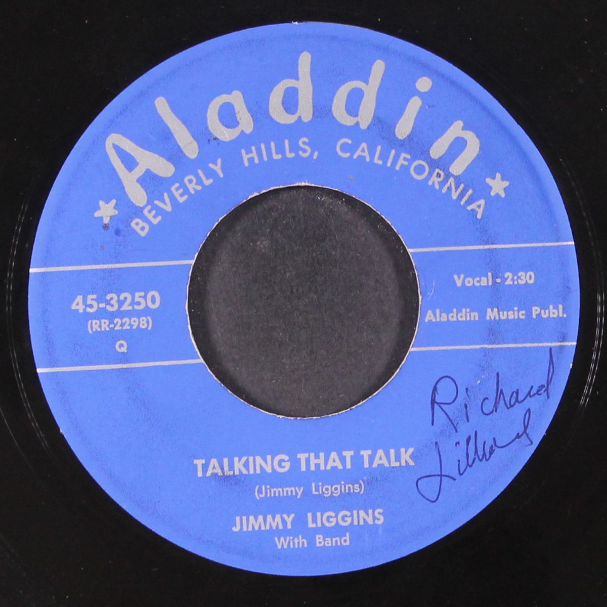 i ain't drunk / talking that talk by JIMMY LIGGINS