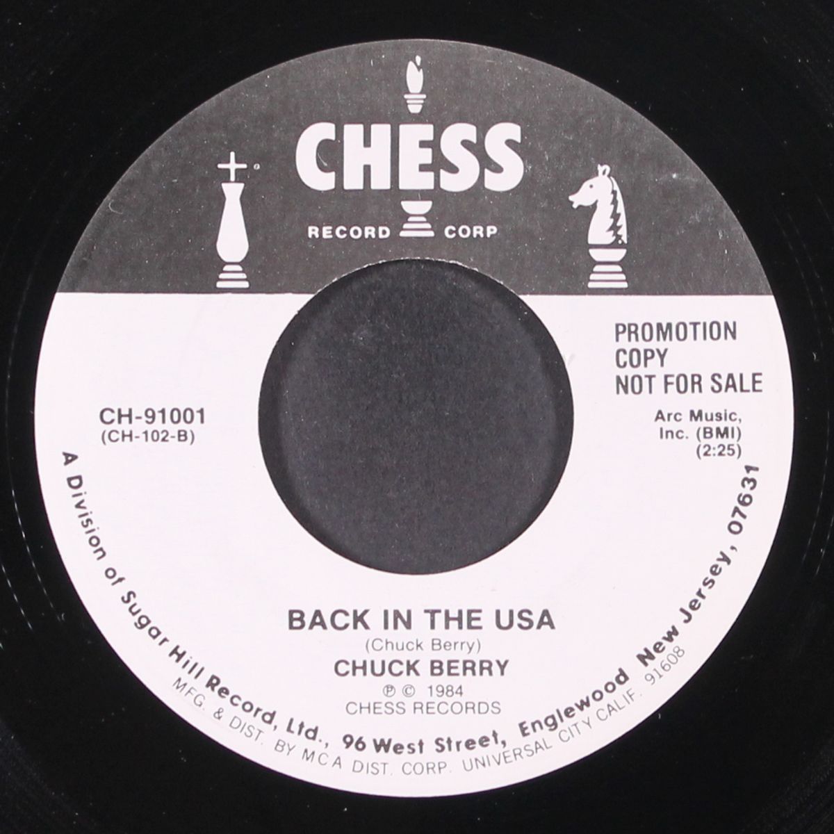 rock & roll music / back in the usa by CHUCK BERRY