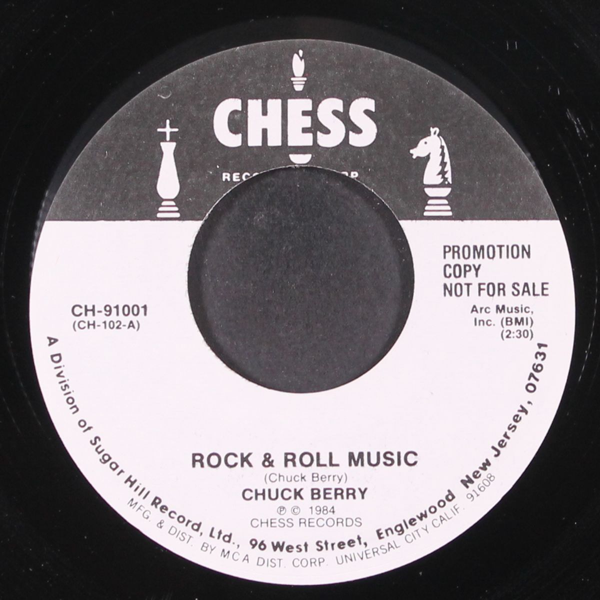 rock & roll music / back in the usa by CHUCK BERRY