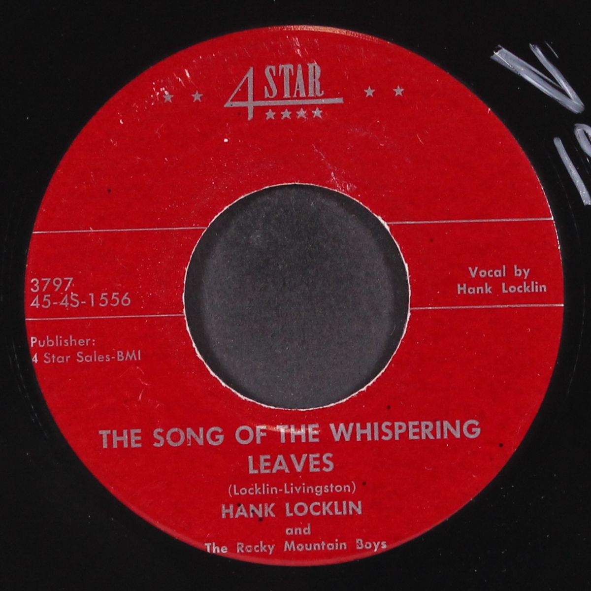 the song of the whispering leaves by HANK LOCKLIN