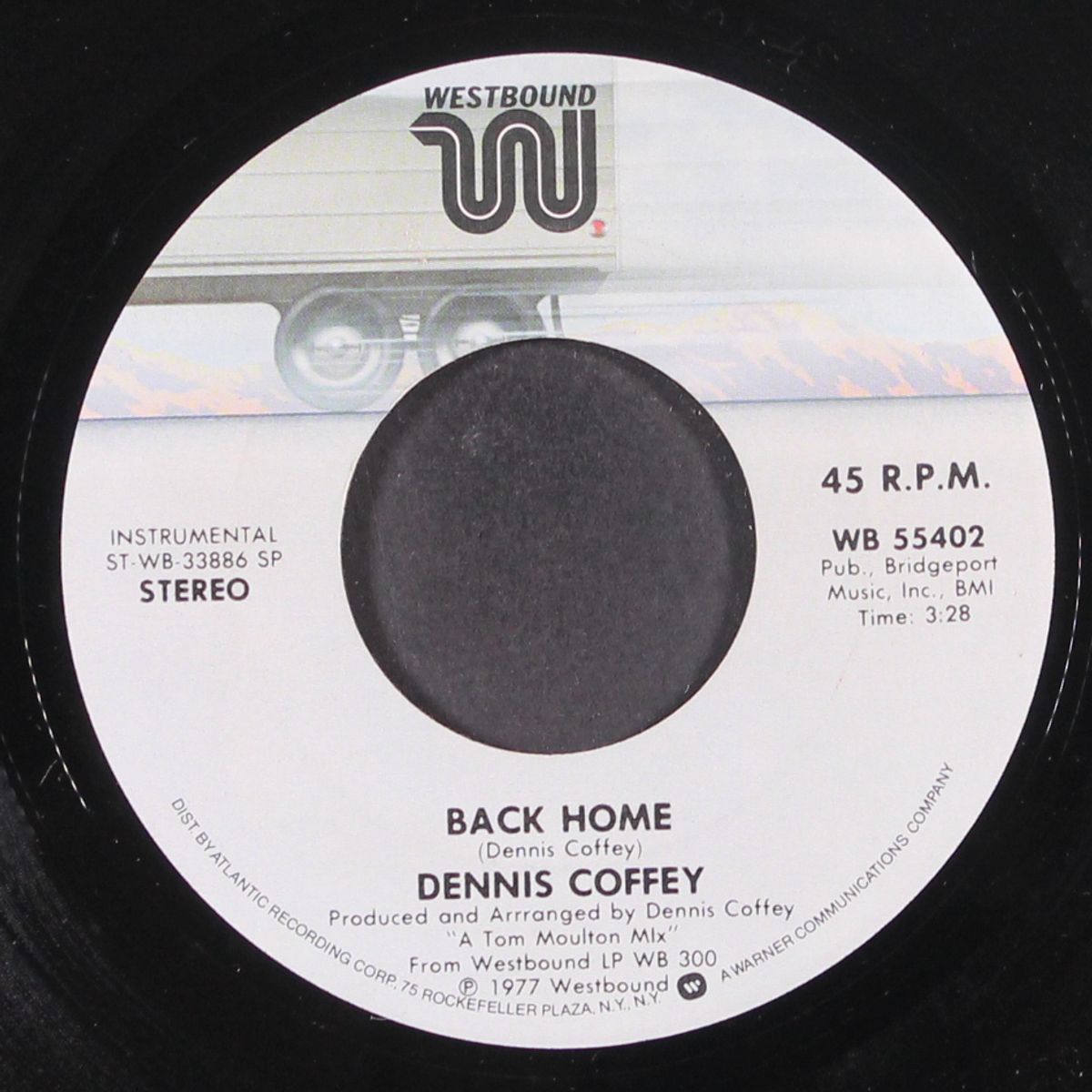 our love goes on forever / back home by DENNIS COFFEY